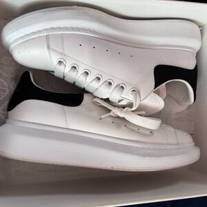 White and Black Sneakers